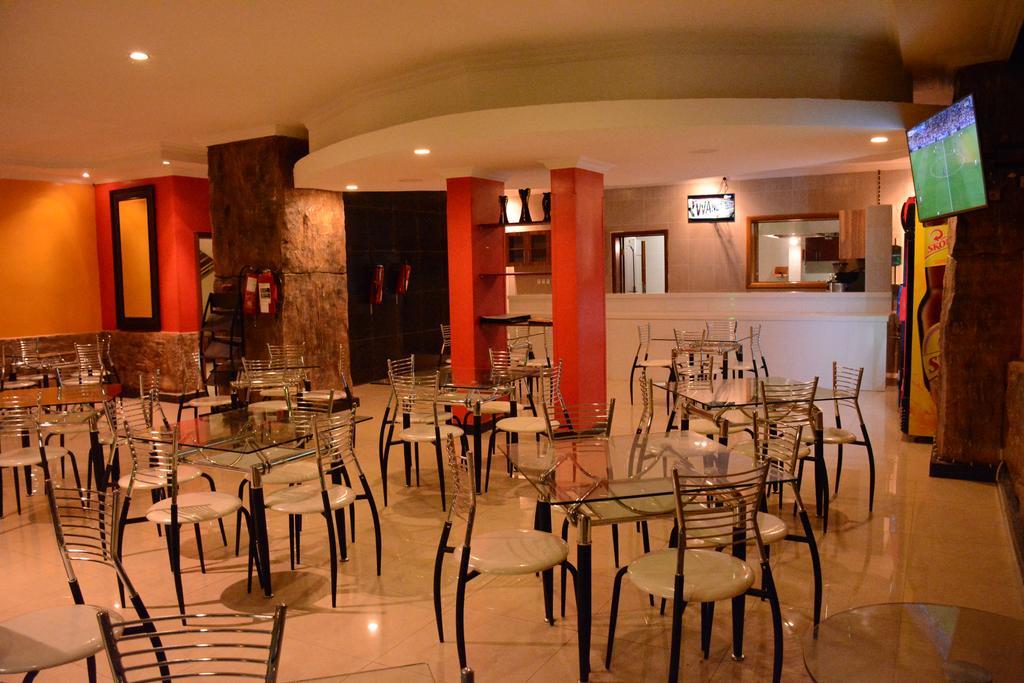 La Posh Hotel Kigali Exteriér fotografie
