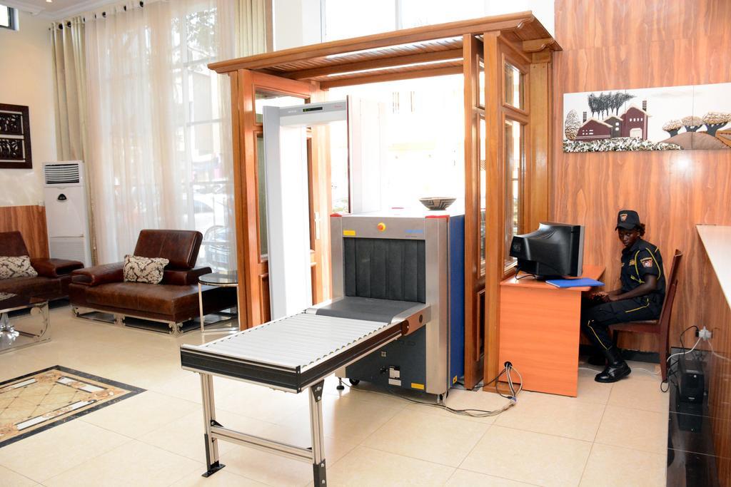 La Posh Hotel Kigali Exteriér fotografie