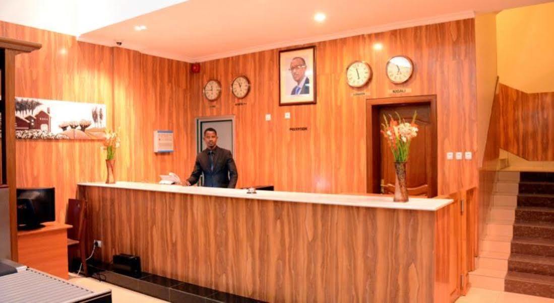 La Posh Hotel Kigali Exteriér fotografie